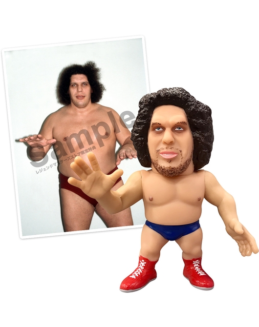 16d Collection: WWE André the Giant【LEGENDARY MASTERS STORE Exclusive Bonus】