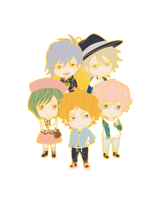 A3! ねんどろいどぷらすユニットラバーストラップ夏組