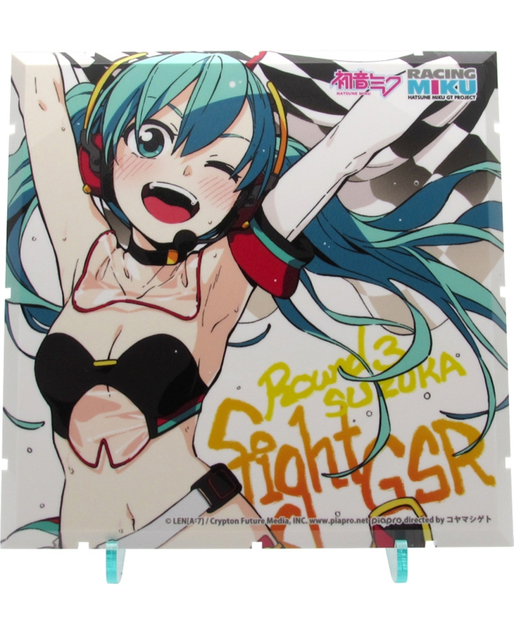 Dioramansion 150: Racing Miku Pit 2020 Optional Panel (Rd. 3 SUZUKA)