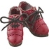 Harmonia bloom Shoe Series (Short Boots/Wine Red)