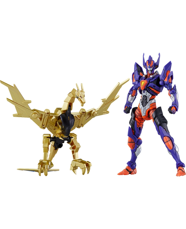 MODEROID Gridknight & Goldburn