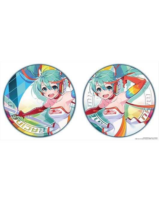 NK53380 痛チャリ用ステッカー 01 700c レーシングミク2016