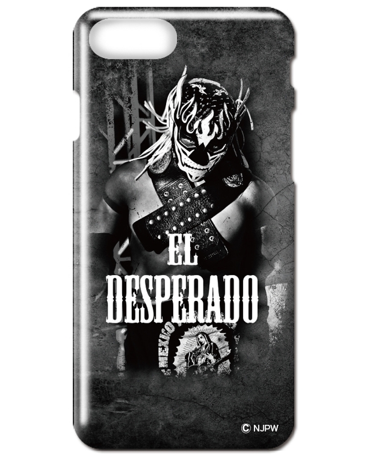 新日本プロレス スマートフォンケース(ハード)(iPhone 6Plus/7Plus/8Plus) エル・デスペラード001 新日本プロレス スマートフォンケース(ハード)(iPhone 6Plus/7Plus/8Plus) エル・デスペラード001