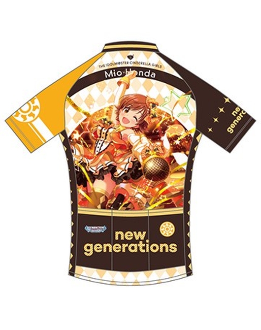 アイドルマスター シンデレラガールズ サイクルジャージ new generations 本田未央（再販）