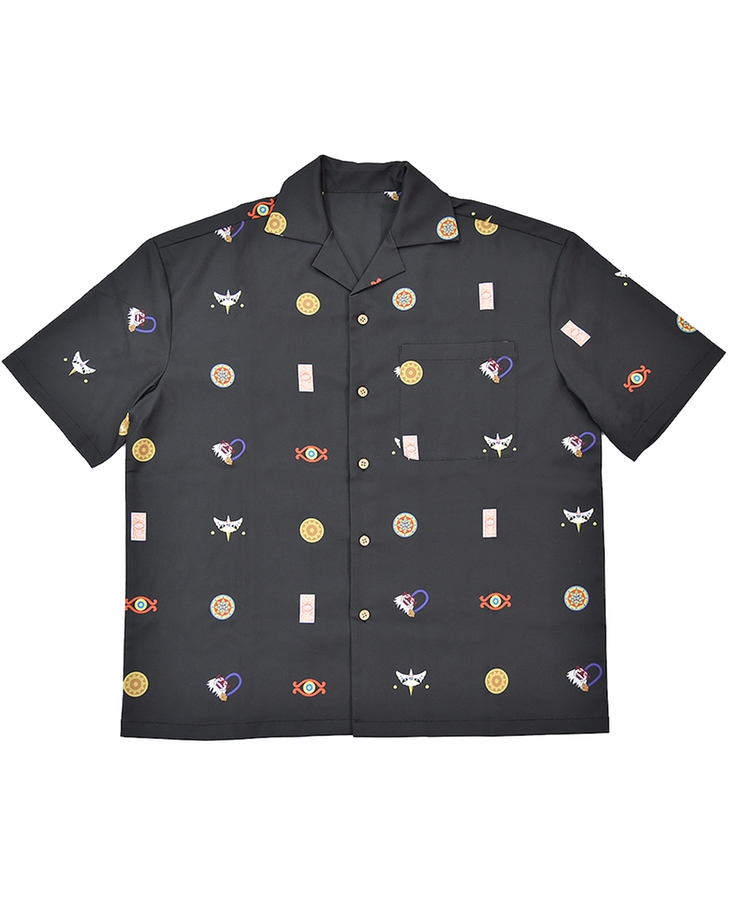 Mononoke Medicine Seller's Holy Tools Design Collared Shirt