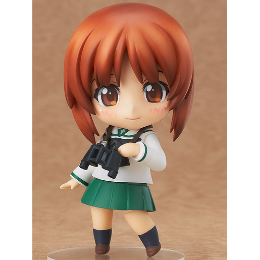 Nendoroid Miho Nishizumi | GOODSMILE GLOBAL ONLINE SHOP
