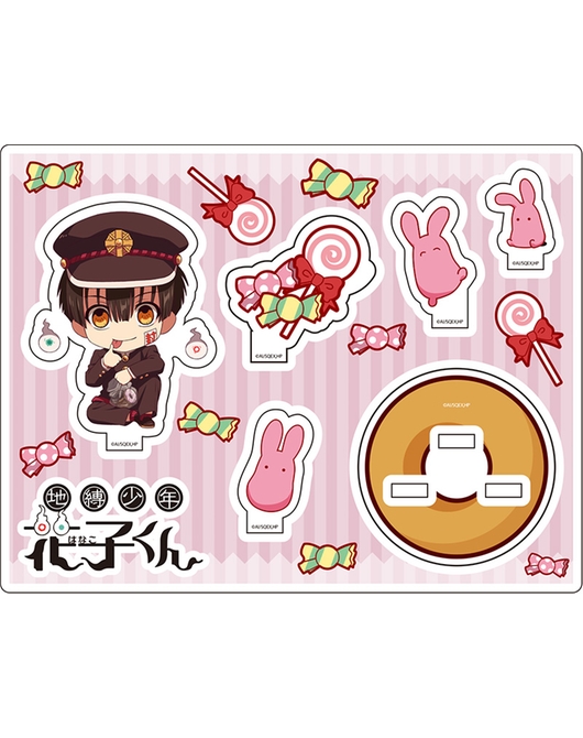 地縛少年花子くん ねんどろいどぷらす アクリルスタンド 花子くん&もっけ