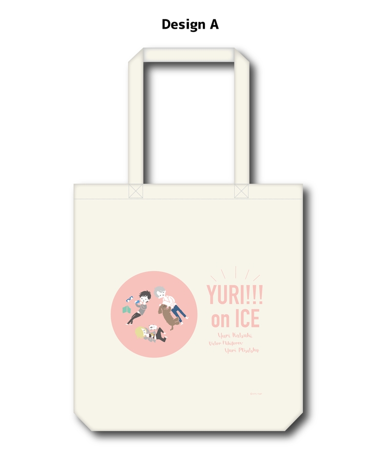 「ユーリ!!! on ICE」キャンバストートバッグ A