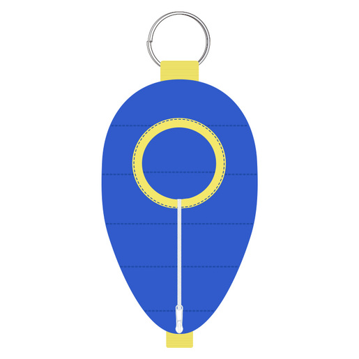 Nendoroid Pouch: Sleeping Bag Blue Ver.