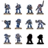 Warhammer 40,000: Space Marine Heroes Series #1(Rerelease)