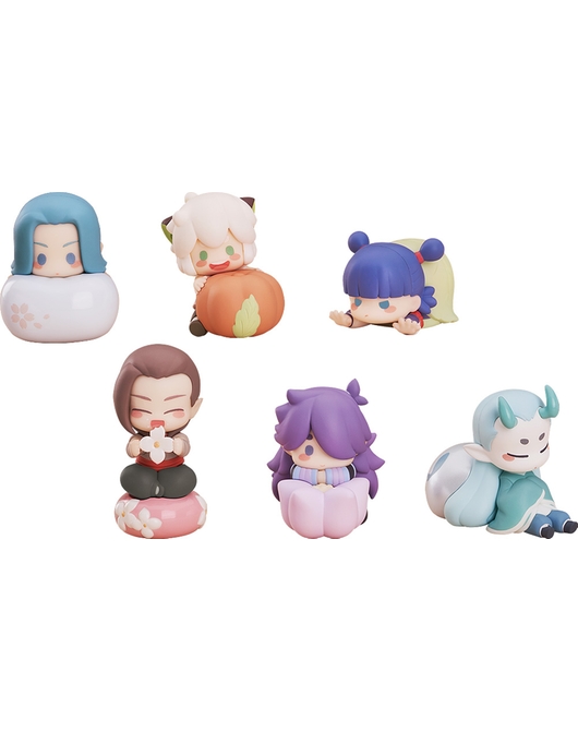 The Legend of Hei Collectible Figures: Wagashi