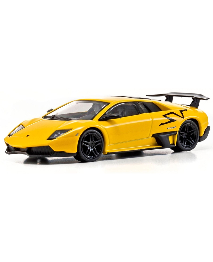 1/64KYOSHO ランボルギーニ ムルシエラゴ LP670-4 スーパーヴェローチェ 2009 (イエロー)