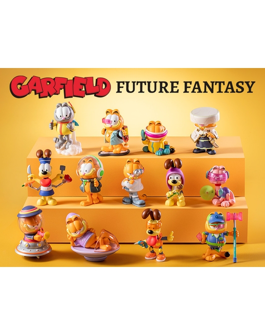 GARFIELD FUTURE FANTASY シリーズ【アソートボックス】