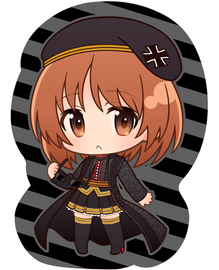 ガールズ＆パンツァー ARISTコラボクッション　みほ