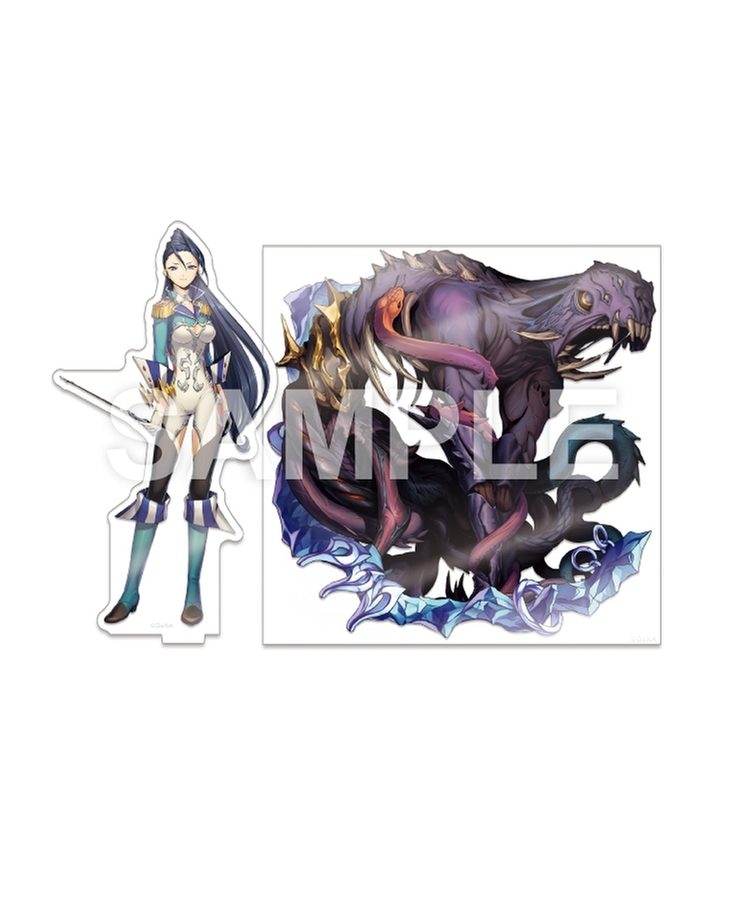 パリコレクション メギド72 ヴィータ＆メギド体アクリルセット真49 サタナイル ストラップ