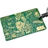 Cyberpunk 2077 Night City Map Circuit Board IC Card Case by PCB ART moeco