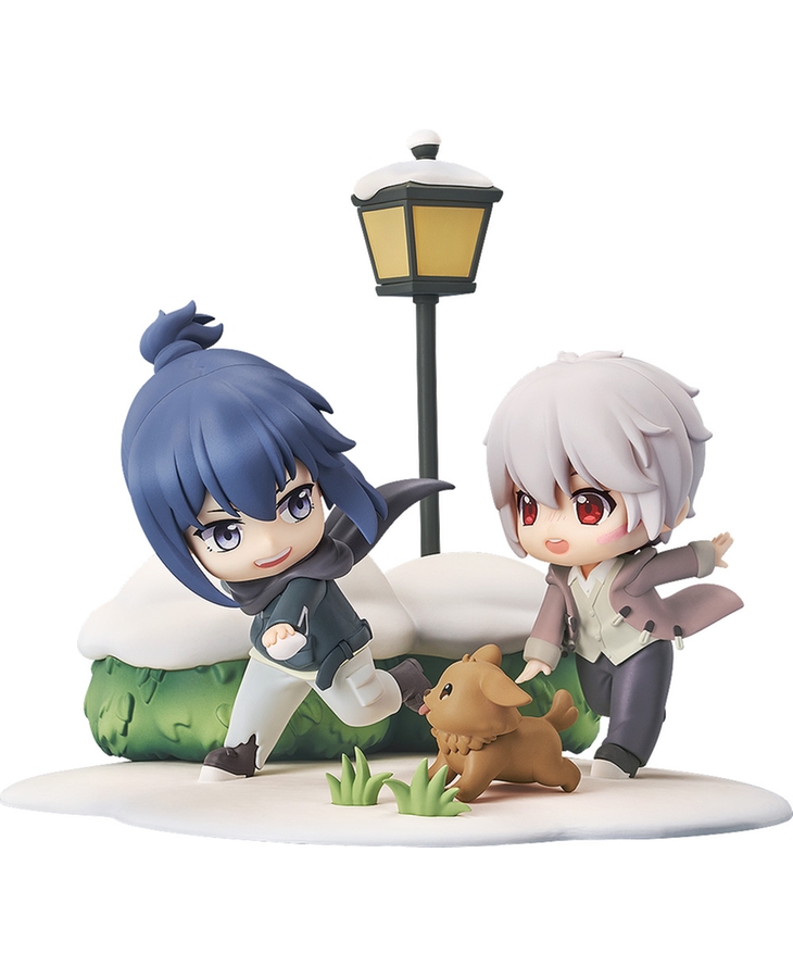 Sion and Nezumi Chibi Figures: A Distant Snowy Night Ver.