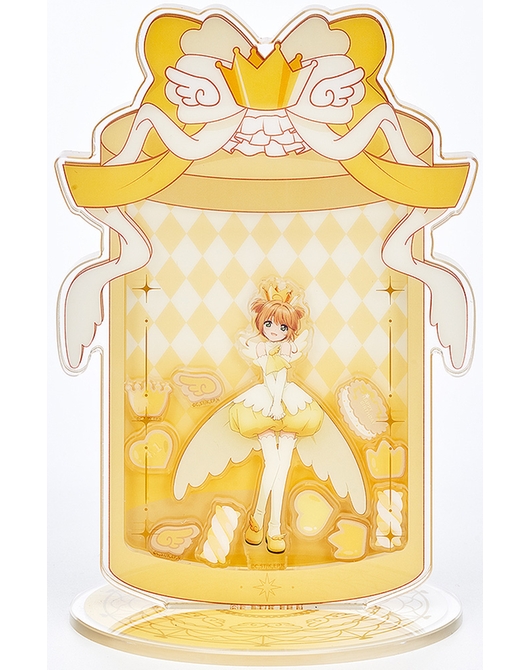 Cardcaptor Sakura: Clear Card Ready-to-Assemble Acrylic Stand B