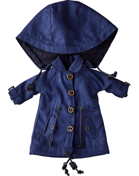 Harmonia humming 特別服裝系列（軍裝大衣/藏青色）Designed by SILVER BUTTERFLY