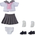 ねんどろいどどーる おようふくセット セーラー服 半袖（グレー）