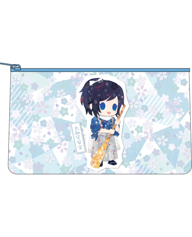 Touken Ranbu -Hanamaru- Pouch (Yamatonokami Yasusada)