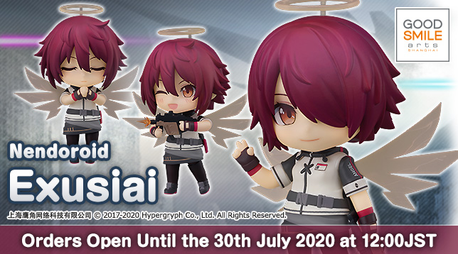 exusiai nendoroid