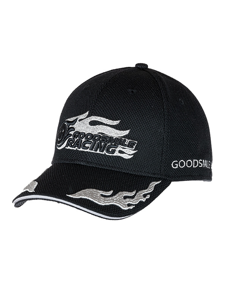 GOODSMILE RACING ロゴキャップ Black×Silver