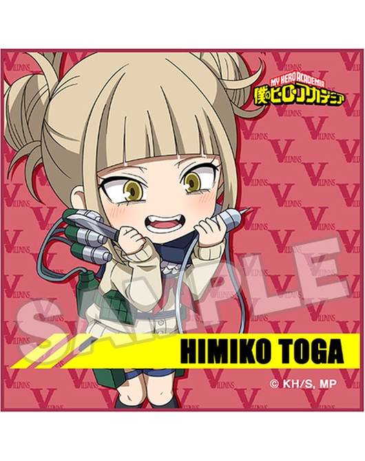 僕のヒーローアカデミア ねんどろいどぷらす ミニタオル トガヒミコ