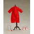 Nendoroid Doll: Outfit Set (Colorful Coveralls - Red)