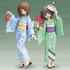 Miho Nishizumi: Yukata Ver.