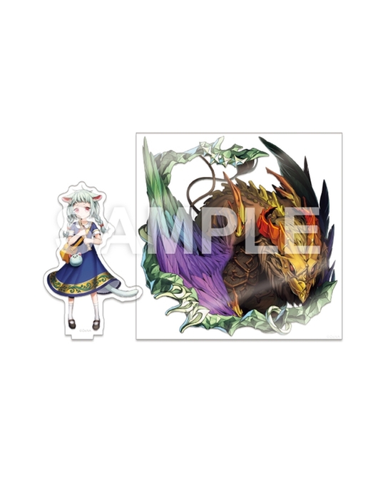 メギド72 ヴィータ＆メギド体アクリルセット真52 ジズ（再販）