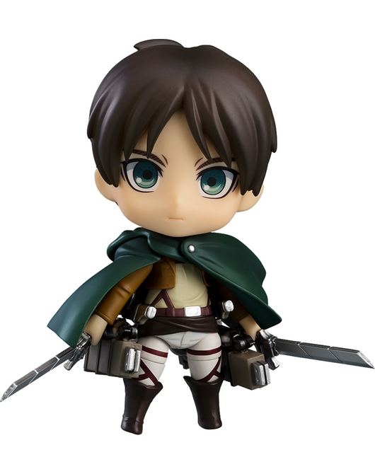 Nendoroid Eren Yeager: Survey Corps Ver.