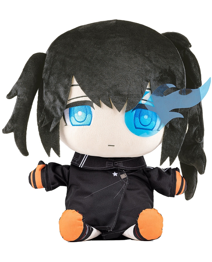 BLACK★★ROCK SHOOTER: DAWN FALL Empress [Black Rock Shooter] Big Plushie