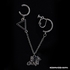 Chainsaw Man Pochita Swaying Clip-On Earring