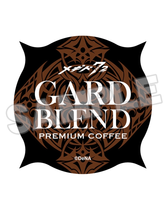 【共襲スタンプ缶バッジ対象商品】メギド72 ガルドブレンド