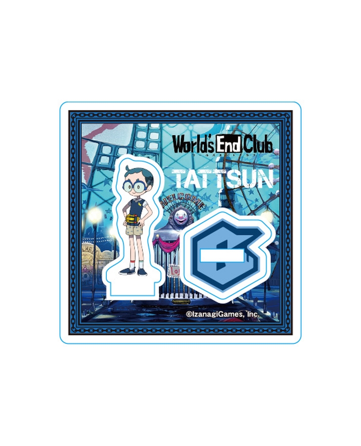 World's End Club Acrylic Stand (Tattsun)