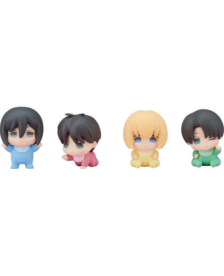 あかたんず 進撃の巨人【単品】 | GOODSMILE ONLINE SHOP