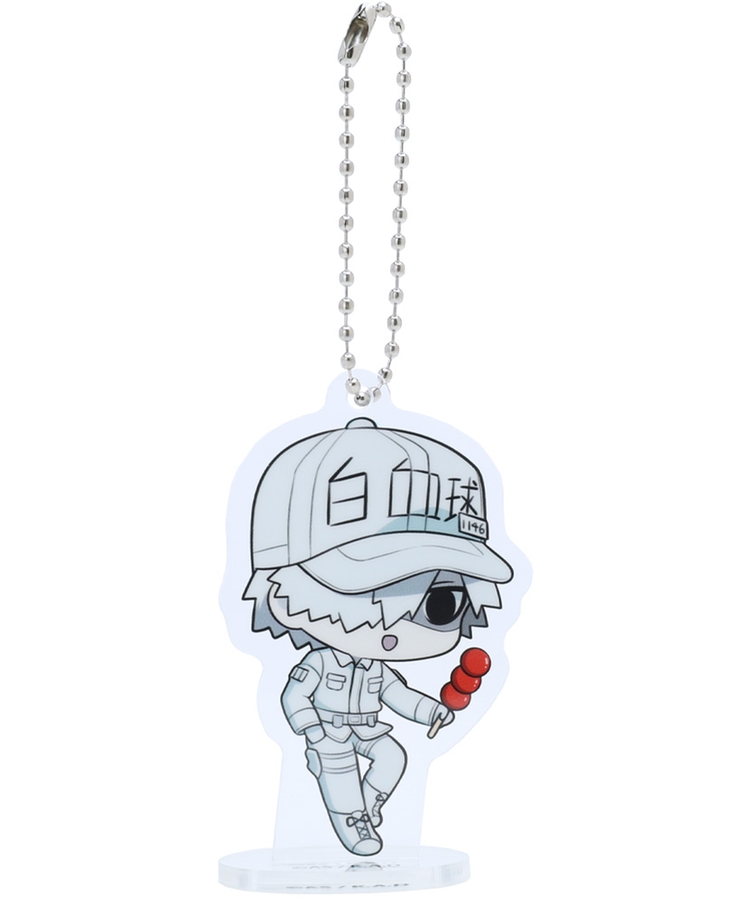 Cells at Work! Mini Acrylic Standee White Blood Cell