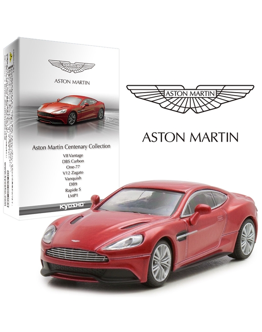 KYOSHO1/64スケール アストンマーティンミニカーコレクション