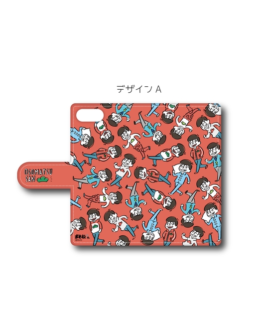 「おそ松さん」手帳型スマホケース(マルチL) A おそ松