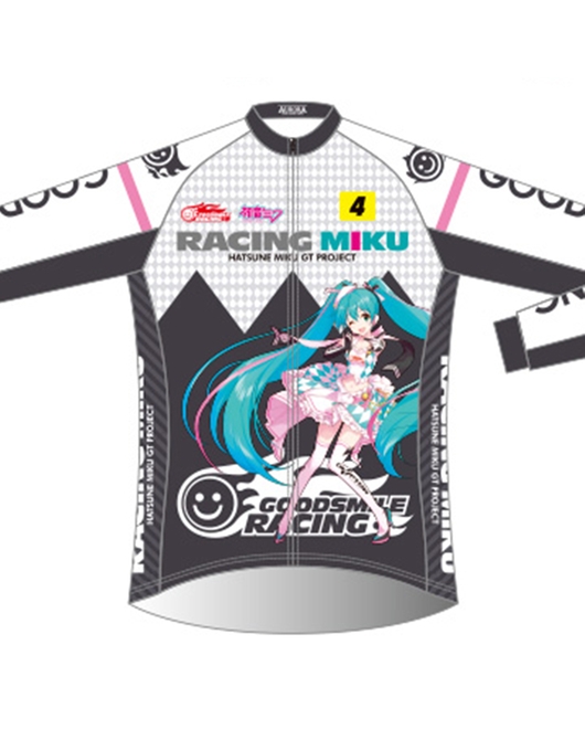 サイクルウィンタージャケット レーシングミク 2019Ver.／ Mサイズ | GOODSMILE ONLINE SHOP