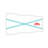 GSR 2015 Arm Cover (Pair): White Size L