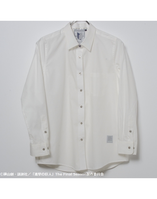 進撃の巨人 レディースシャツ エルヴィン・スミスモデル