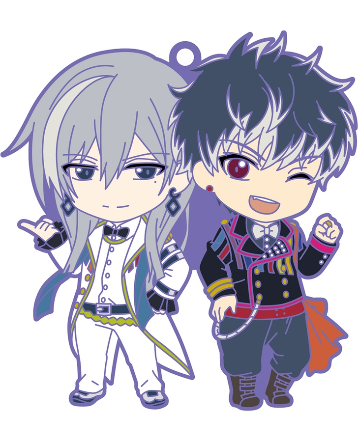 ねんどろいどぷらす アイドリッシュセブン ユニットラバーストラップ Re:vale