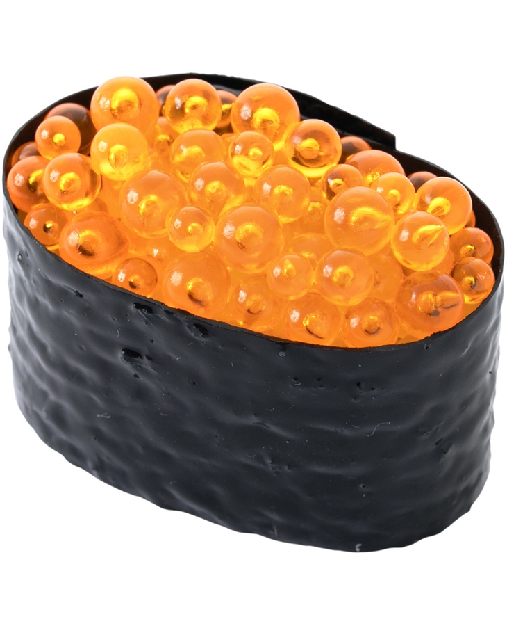 Sushi Plastic Model: Ver. Ikura (Salmon Roe)