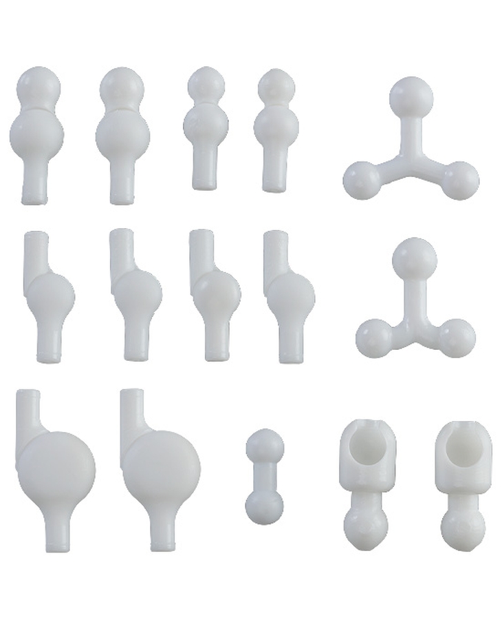 figma Basic Joint Set (White)(Rerelease)