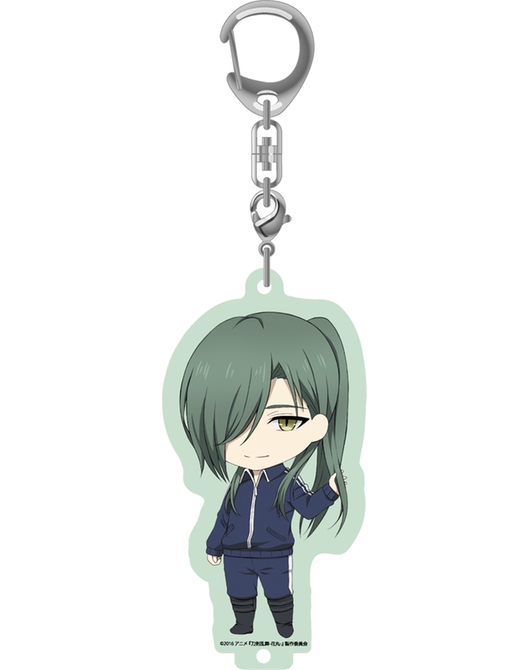 ねんどろいどぷらす 刀剣乱舞-花丸- スタンド付きアクリルキーチェーン にっかり青江