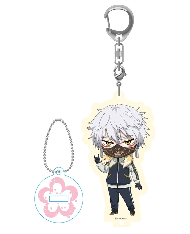 ねんどろいどぷらす 続『刀剣乱舞-花丸-』 スタンド付きアクリルキーチェーン 鳴狐