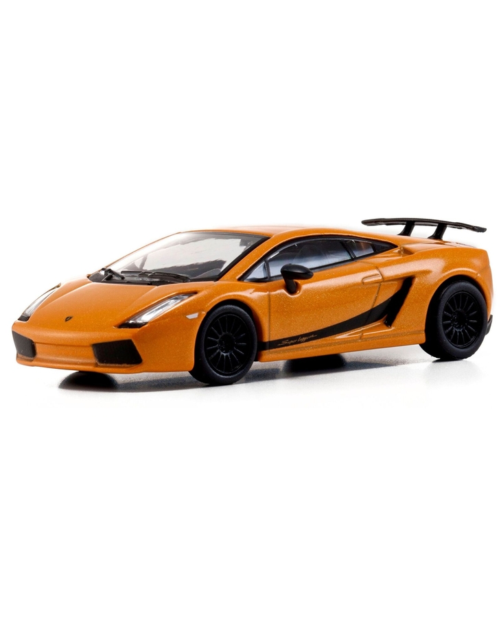 1/64KYOSHO Lamborghini Gallardo Superleggera 2007 (Orange Metallic)