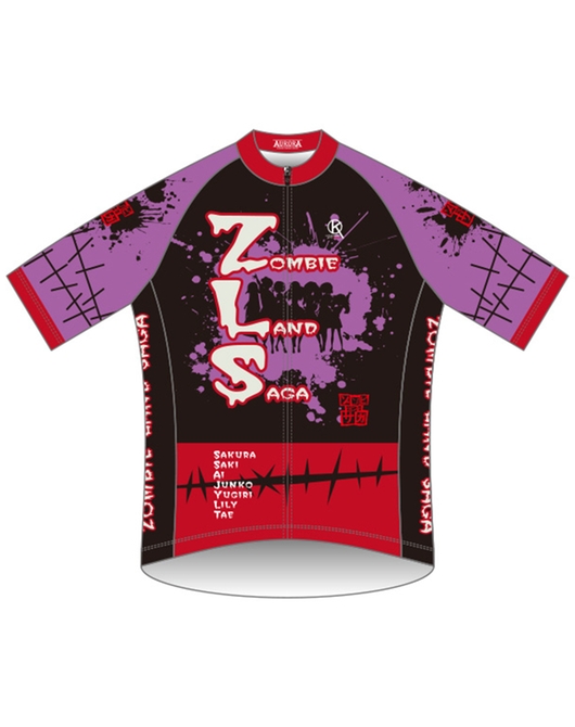 「ゾンビランドサガ」サイクルジャージ【FRANCHOUCHOUVer.】